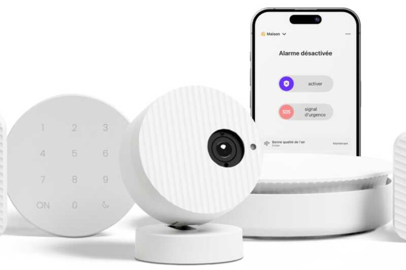 Nouvelle alarme télésurveillance avec Free