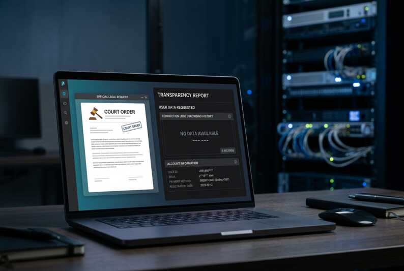 rapport transparence VPN