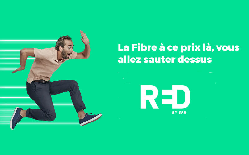 C'est la fibre la moins chère du marché, et elle vous fait économiser 139€ supplémentaires en ce moment.
