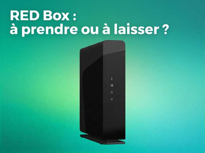 La RED Box est peu chère, c'est incontestable. Mais faut-il pour autant craquer pour elle ?