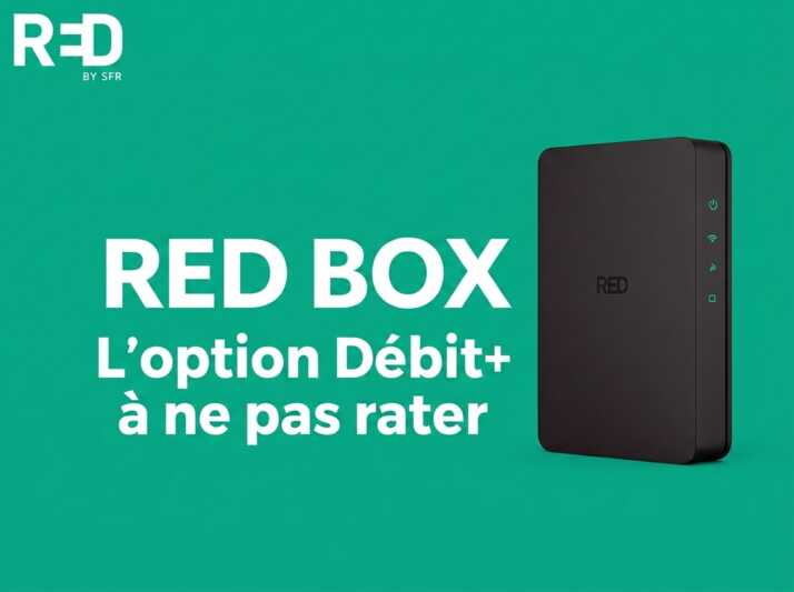 Cette option coûte 1 € par mois et améliore considérablement la fiche technique de la RED Box