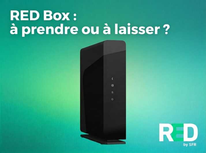 La RED Box mise sur l'essentiel à moindre coût et personne ne fait mieux sur le prix.