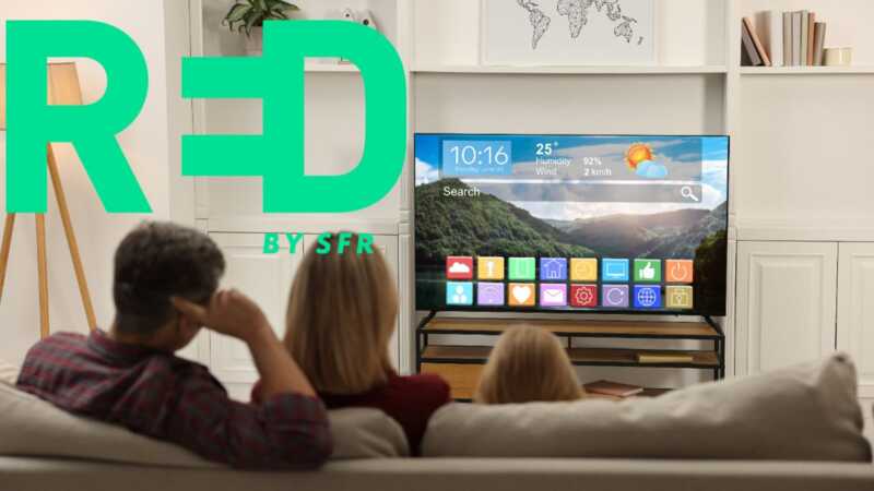 RED transforme enfin les Smart TV en second décodeur... mais fait toujours payer 3€/mois
