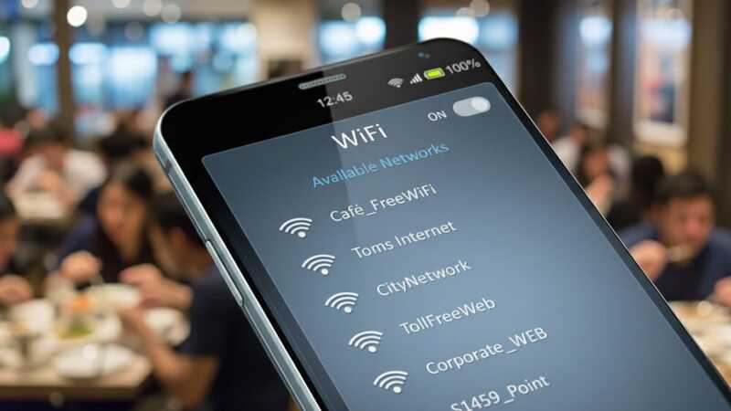 Cyberghost est idéal pour protéger ses données des réseaux wifi publics