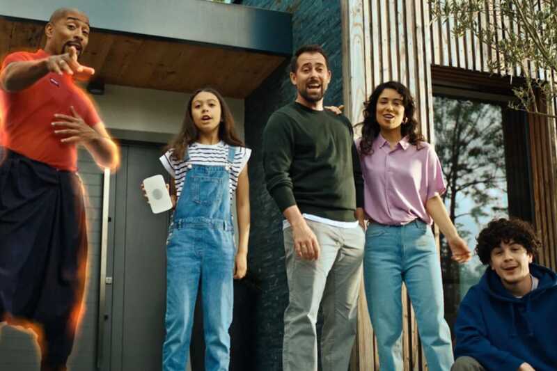 sector alarm protège toute la famille