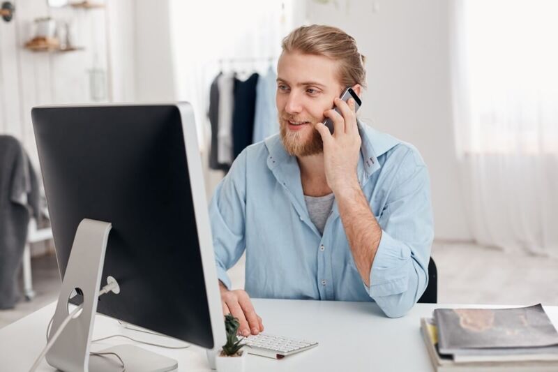 Service client Free