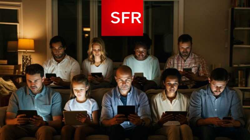 SFR sait parler aux familles avec toujours plus d'avantages clients !