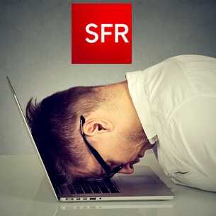 SFR -  augmentation des plaintes de 120 pourcent