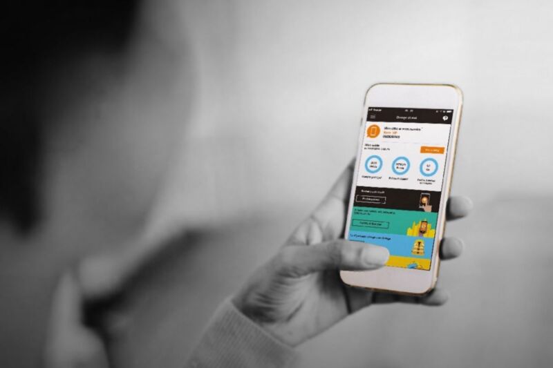 L'application Ma Livebox s'arrête