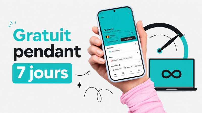 Surfshark gratuit