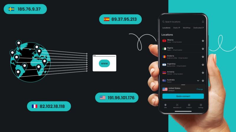 Surfshark propose une nouvelle fonctionnalité
