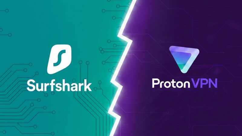 Surfshark ou ProtonVPN ?