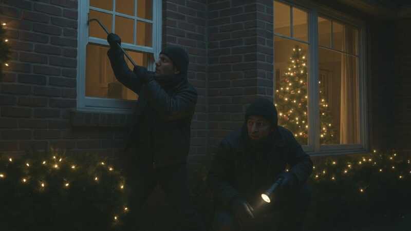 les cambriolages sont nombreux à noel