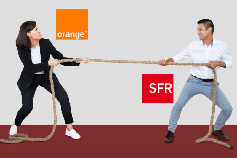 Venez découvrir quelle offre de box est la meilleure entre SFR et Orange pour le Black Friday