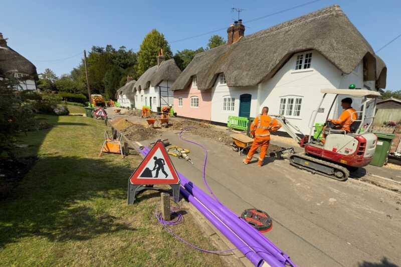 Jusqu'à 1200€ offerts pour passer à la fibre !