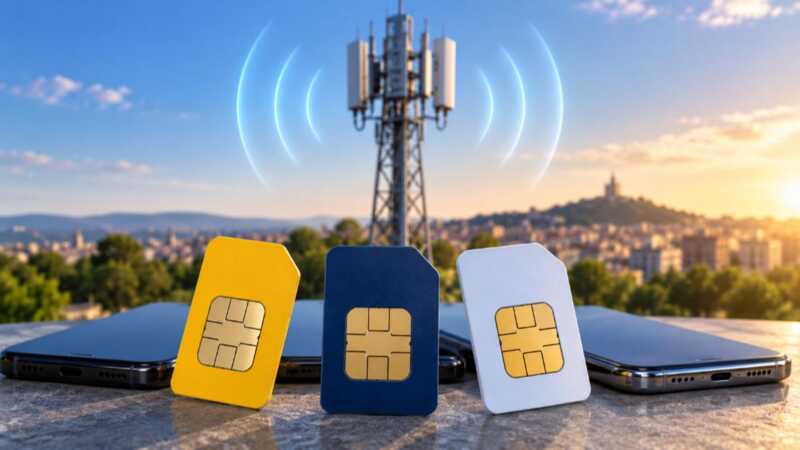 Trois forfaits 5G, un même réseau, mais trois façons très différentes de faire baisser la facture