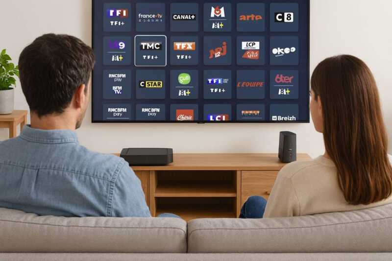 La bbox propose un decodeur tv en plus et au meme prix pour la rentree.