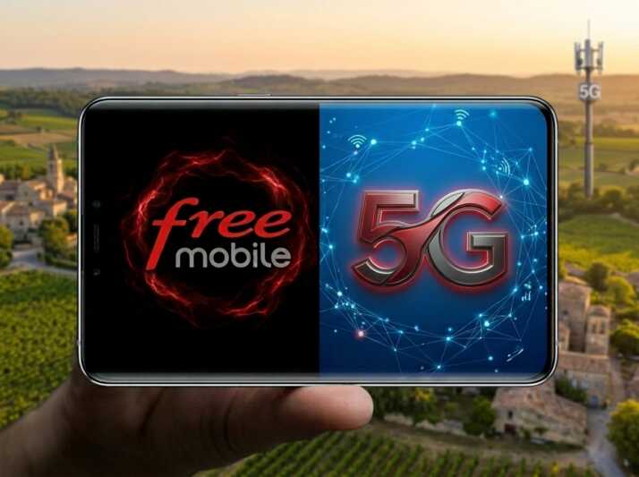 Pendant que la concurrence stagne, Free Mobile propulse sa 5G+ sur tout le territoire