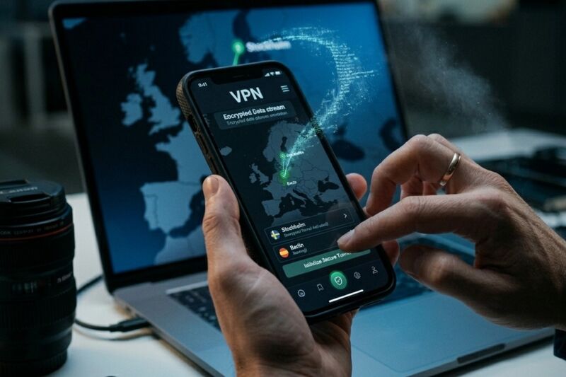 vpn iPhone pc