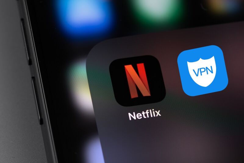 VPN netflix