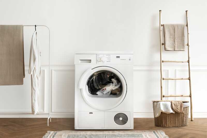 Lave-linge peut être un fléau sans détecteur