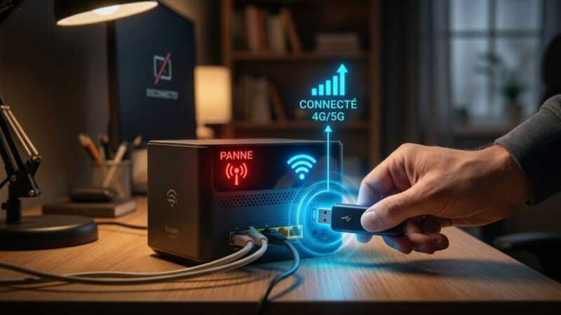 Panne fibre : l'astuce méconnue pour ne plus jamais perdre internet chez vous