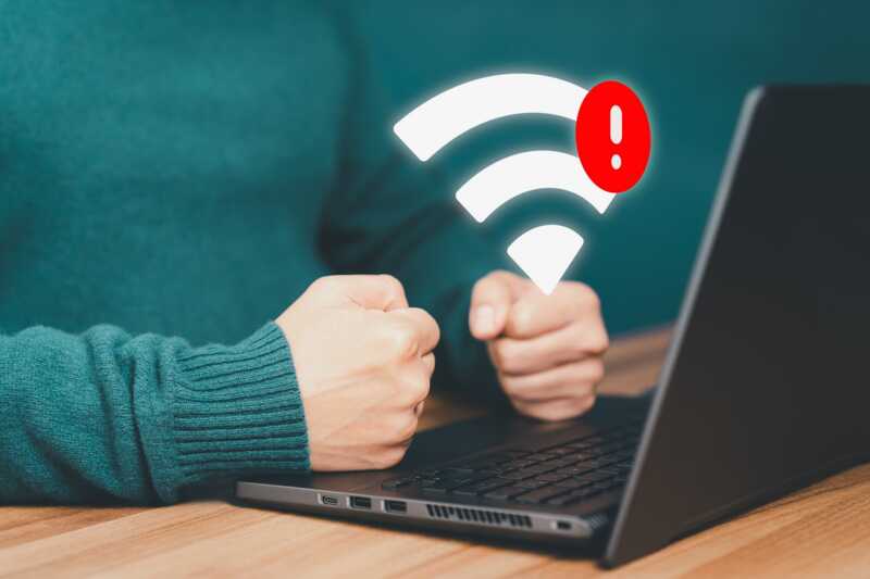 Le Wi-fi ne marche pas et c'est énervant !