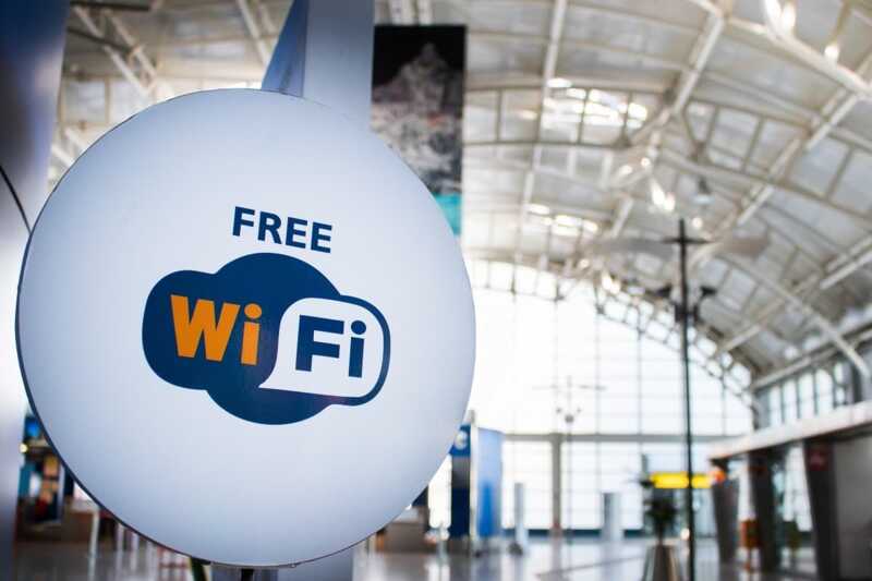 Eviter d'utiliser les réseaux Wi-Fi publics dans les aéroports