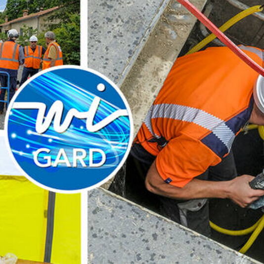 Fibre optique Gard SFR