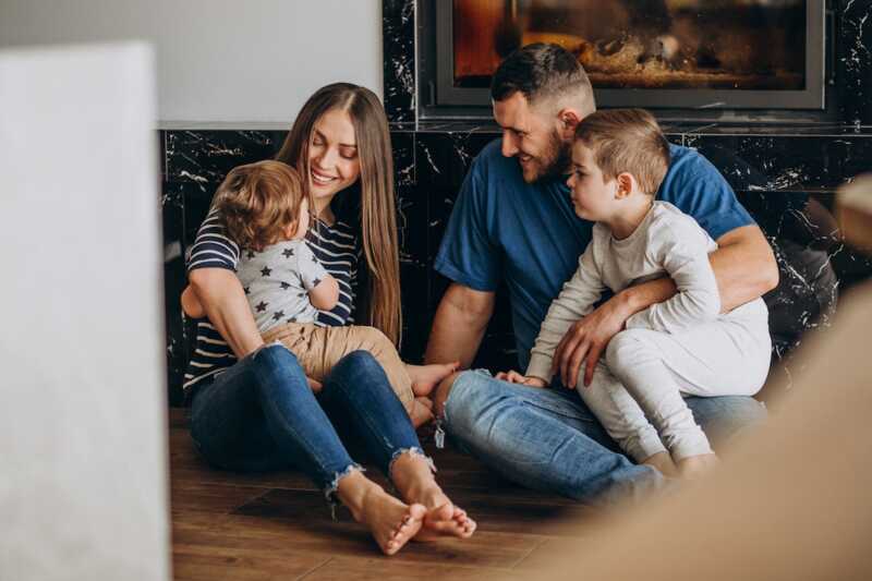 famille protégée par Verisure