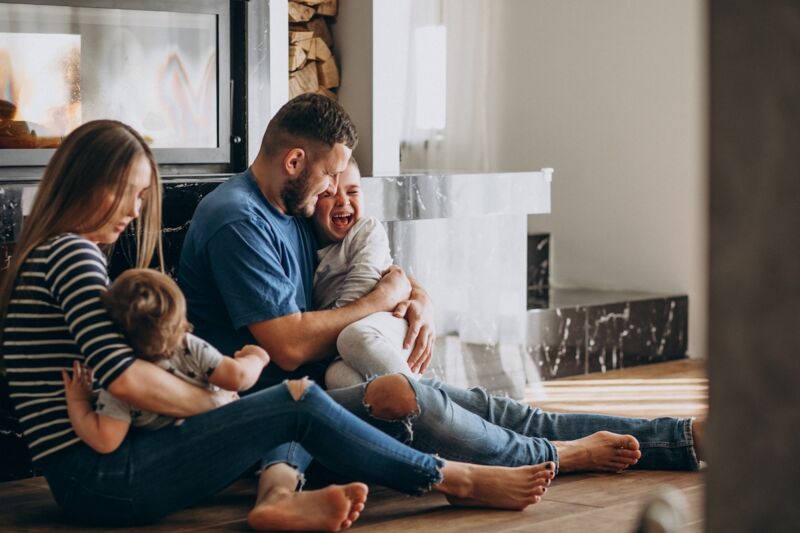 Famille protégée par Verisure