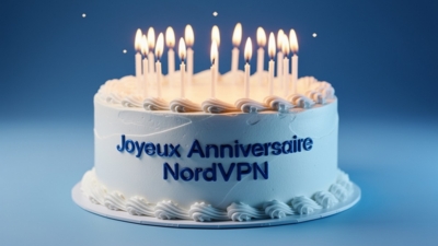 NordVPN fête ses 14 ans mais c'est vous qui recevez le cadeau