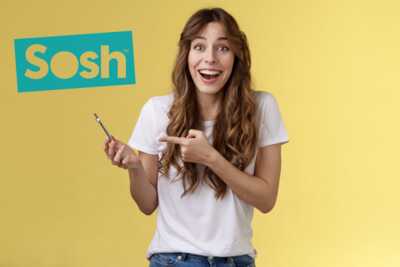     Un forfait avec 40 Go à seulement 5,99€ : l'as des petits prix sur le réseau Orange, c'est Sosh !
