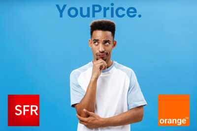     YouPrice : comment choisir entre le réseau Orange et SFR en fonction de votre lieu de vie ?
