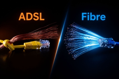     ADSL vs fibre optique : quelles différences de débit, latence et stabilité entre ces deux technologies internet ?
