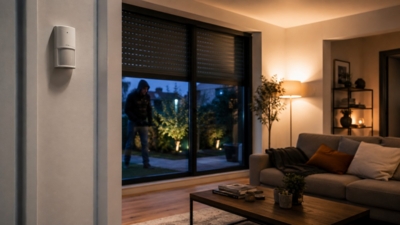 Un intrus entre chez vous : cette alarme peut faire réagir toute la maison