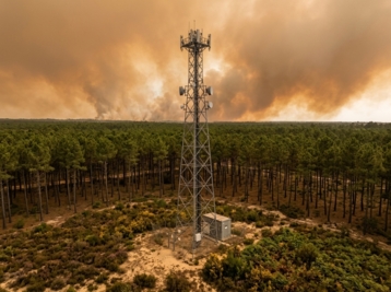 Incendies en Gironde et dans les Landes : antennes mobiles hors service et 200 Go offerts par Orange et Bouygues
