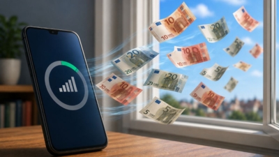 Pourquoi votre forfait 250 Go est (très probablement) de l'argent jeté par les fenêtres
