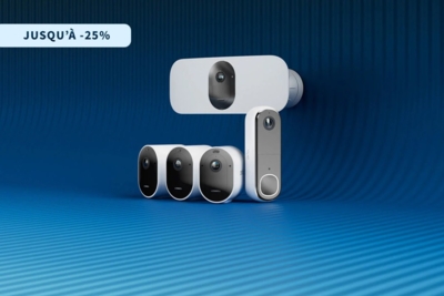 Ce spécialiste des caméras de surveillance et sonnettes fait une offre décadente !