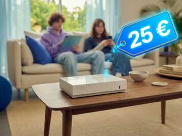     Elle coûte moins de 25€ et c'est l'offre fibre avec TV la moins chère
