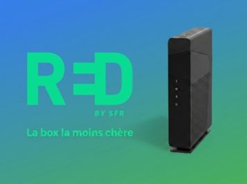     La RED Box : l'offre fibre la moins chère (et pas seulement pendant un an)
