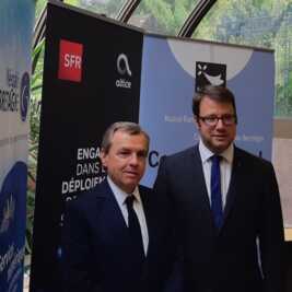     Fibre optique en Bretagne : SFR prend ses quartiers
