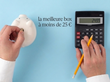 Boîte Sosh, B&YOU Pure Fibre, Freebox Pop S : quelle box à moins de 25€ faut-il choisir ?