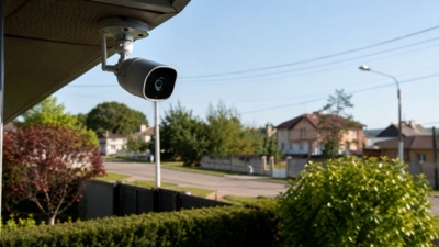 Caméra de surveillance : cette erreur de réglage peut vous mettre hors la loi