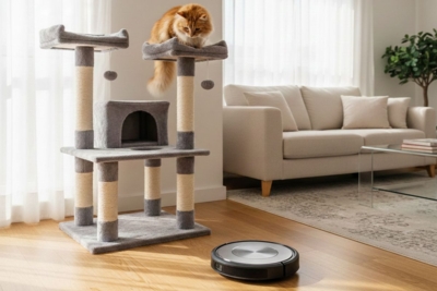 Non, votre chat ou votre aspirateur robot ne déclenchera pas votre alarme (si vous suivez nos conseils)