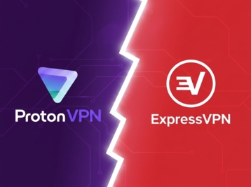 Proton VPN ou ExpressVPN à 2,99 €/mois : lequel en donne le plus ?