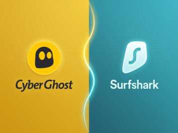     CyberGhost ou Surfshark : quel VPN pas cher choisir en juin 2026 ?
