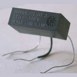     Nettoyer sa ligne ADSL - Condensateur

