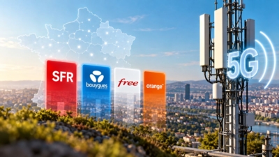 Couverture 5G : DegroupTest révèle en exclusivité le nouveau classement nPerf