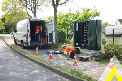 Déploiement de la fibre optique : la répression des fraudes mène l'enquête